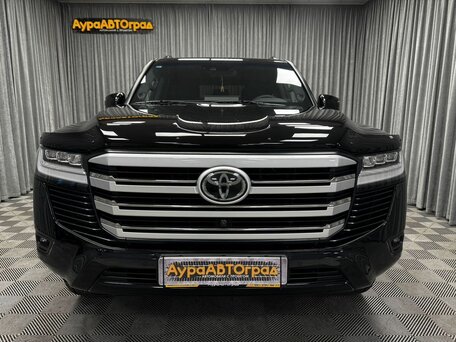 2022 Toyota Land Cruiser 300 Series, чёрный, 10500000 рублей, вид 5