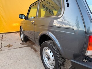 2017 Lada (ВАЗ) 2121 (4x4) I Рестайлинг, серебристый, 550000 рублей, вид 5