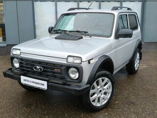 2025 Lada (ВАЗ) Niva Legend Sport I, серый, 1450000 рублей, вид 1