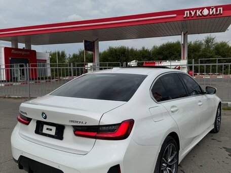 2023 BMW 3 серии Long 320Li VII (G2x) Рестайлинг, белый, 3300000 рублей, вид 3