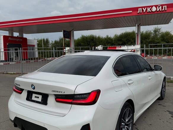 2023 BMW 3 серии Long 320Li VII (G2x) Рестайлинг, белый, 3300000 рублей - вид 2