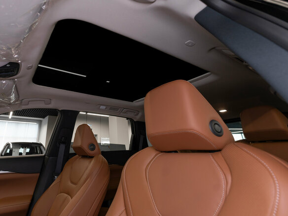 2026 Infiniti QX60 II, чёрный, 6990000 рублей - вид 9
