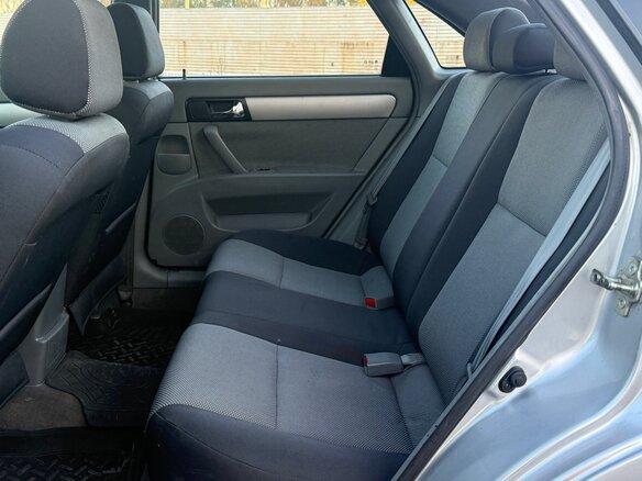 2011 Chevrolet Lacetti I, серебристый, 449999 рублей - вид 8