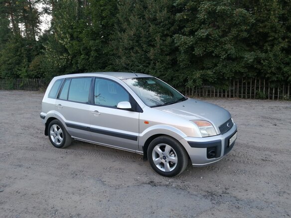 2008 Ford Fusion I Рестайлинг, серебристый, 495000 рублей - вид 7