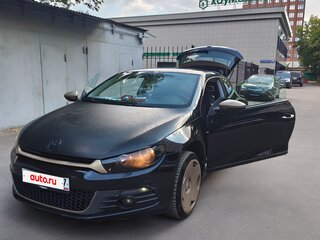 2011 Volkswagen Scirocco III, чёрный, 1200000 рублей, вид 1