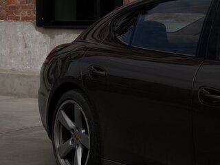 2013 Porsche Panamera 4S Executive I Рестайлинг, коричневый, 3000000 рублей, вид 3