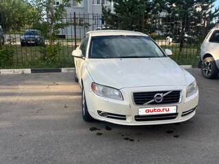 2009 Volvo S80 II Рестайлинг, белый, 840000 рублей, вид 4