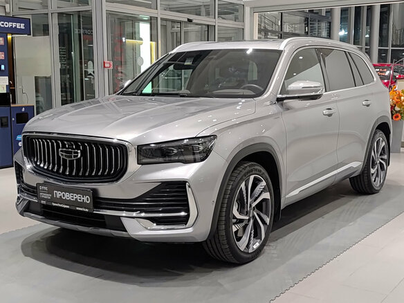 2023 Geely Monjaro I, серый, 3326000 рублей