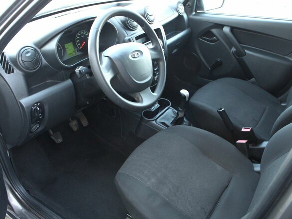 2016 Lada (ВАЗ) Granta I, коричневый, 360000 рублей - вид 12