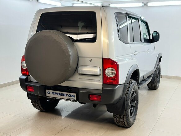 2009 ТагАЗ Tager, серебристый - вид 3