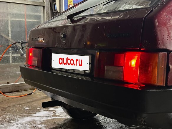 2005 Lada (ВАЗ) 21093i, красный, 59900 рублей - вид 3