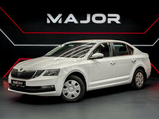 2020 Skoda Octavia III (A7) Рестайлинг, белый, 1865000 рублей, вид 1