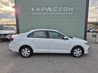 2021 Volkswagen Polo VI, белый, 1499000 рублей, вид 4