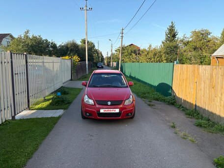 2007 Suzuki SX4 I (Classic), красный, 250000 рублей, вид 2
