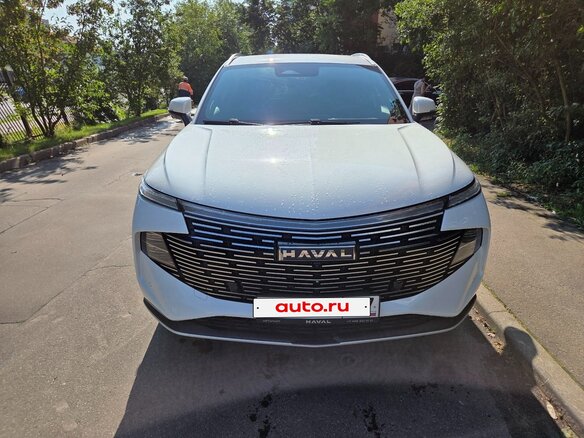 2024 Haval F7 II, белый, 2750000 рублей - вид 2