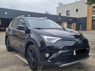 2019 Toyota RAV4 IV (XA40) Рестайлинг, чёрный, 2550000 рублей, вид 2