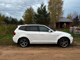 2005 BMW X3 30d I (E83), белый, 830000 рублей, вид 4