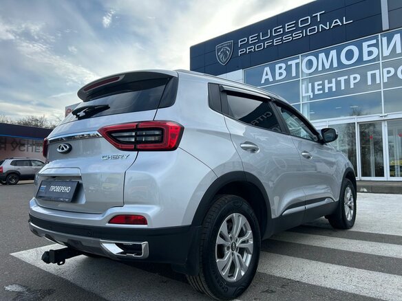 2024 Chery Tiggo 4 Pro I Рестайлинг, серый, 1570000 рублей - вид 7