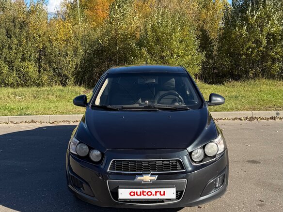 2012 Chevrolet Aveo II, чёрный, 420000 рублей - вид 2