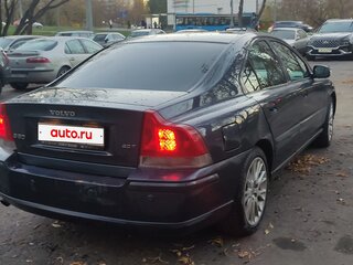 2007 Volvo S60 I Рестайлинг, синий, 650000 рублей, вид 3