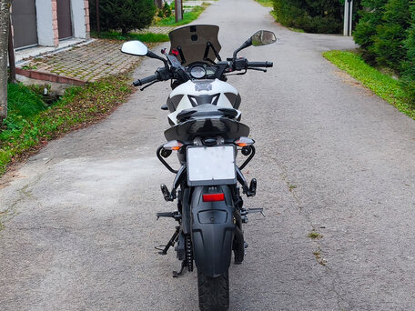 2018 Bajaj Pulsar NS 200, белый, 165000 рублей, вид 3