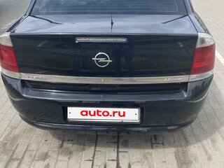 2008 Opel Vectra C Рестайлинг, чёрный, 440000 рублей, вид 4