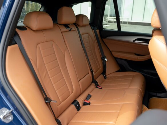 2018 BMW X3 30i xDrive III (G01), синий - вид 11