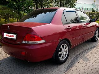 2005 Mitsubishi Lancer IX Рестайлинг, красный, 227000 рублей, вид 5