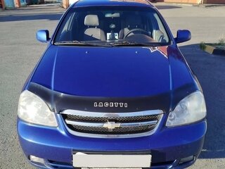 2011 Chevrolet Lacetti I, синий, 485000 рублей, вид 1