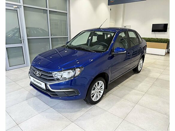 2026 Lada (ВАЗ) Granta I Рестайлинг, синий, 1083000 рублей