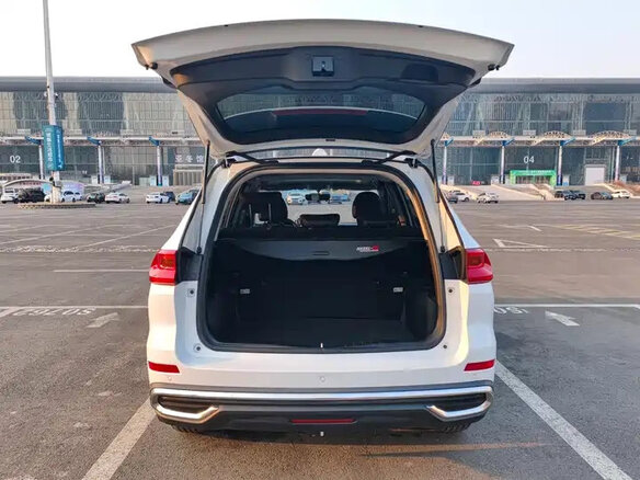 2022 Haval M6 Plus II, белый - вид 18