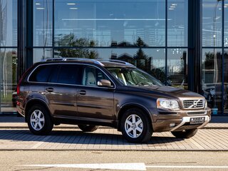 2012 Volvo XC90 I Рестайлинг, коричневый, 1295000 рублей, вид 3