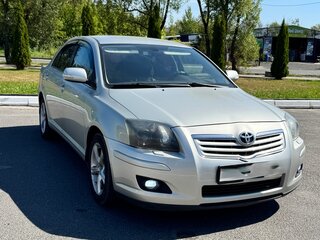 2007 Toyota Avensis II Рестайлинг, серебристый, 850000 рублей, вид 4