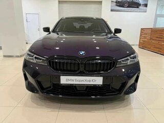 2025 BMW 3 серии 330i VII (G2x) Рестайлинг 2, фиолетовый, 6450000 рублей, вид 2