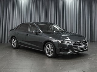 2020 Audi A4 35 TFSI V (B9) Рестайлинг, серый, 3068000 рублей, вид 1