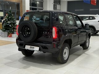 2026 Lada (ВАЗ) Niva Travel I Рестайлинг, белый, 1414000 рублей, вид 3
