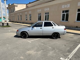 2002 Lada (ВАЗ) 2110, серебристый, 200000 рублей, вид 2