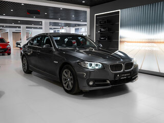 2015 BMW 5 серии 528i xDrive VI (F10/F11/F07) Рестайлинг, серый, 1995000 рублей, вид 2