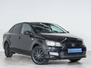 2019 Volkswagen Polo V Рестайлинг, чёрный, 1149000 рублей, вид 1