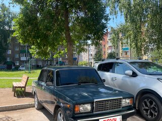2003 Lada (ВАЗ) 2107, зелёный, 150000 рублей, вид 4