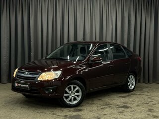 2015 Lada (ВАЗ) Granta I, фиолетовый, 579900 рублей, вид 1