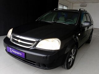 2011 Chevrolet Lacetti I, чёрный, 550000 рублей, вид 1