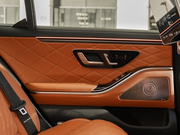 2026 Mercedes-Benz S-Класс 450 d Long 4MATIC VII (W223) Рестайлинг, чёрный - вид 37