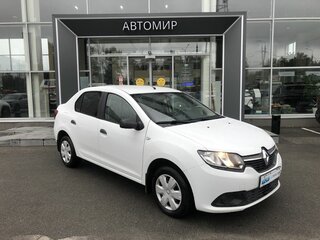 2018 Renault Logan II, белый, 673000 рублей, вид 3
