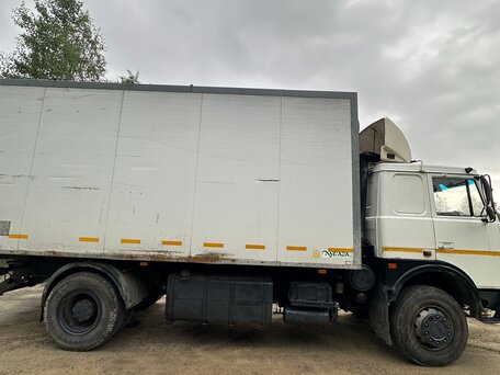 2007 МАЗ 5743, белый, 599000 рублей, вид 3