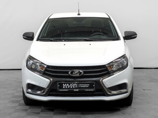 2020 Lada (ВАЗ) Vesta I, белый, 1145000 рублей, вид 2