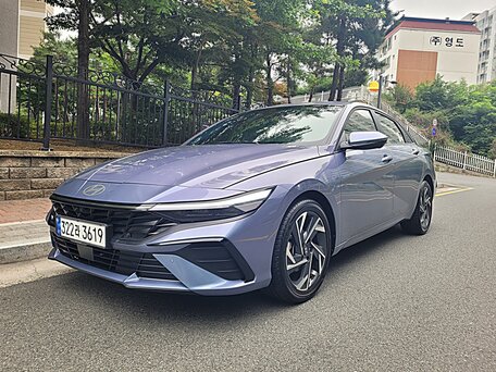Hyundai Avante VII Рестайлинг