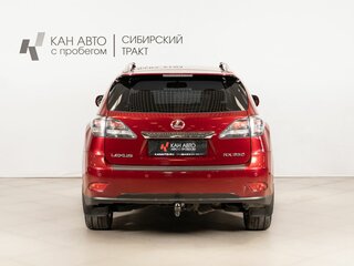 2012 Lexus RX 270 III, красный, 1900000 рублей, вид 4