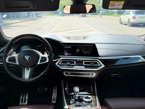 2020 BMW X5 40i IV (G05/G18), чёрный - вид 9