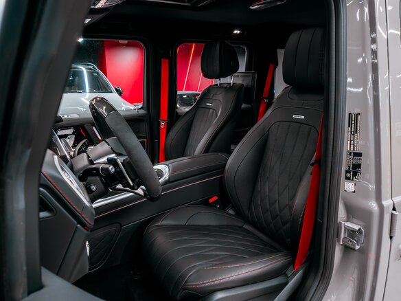 2026 Mercedes-Benz G-Класс AMG 63 AMG II (W465) Рестайлинг, серый, 32300000 рублей - вид 11